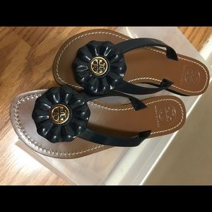 Tory Burch Adalia Thong Navy